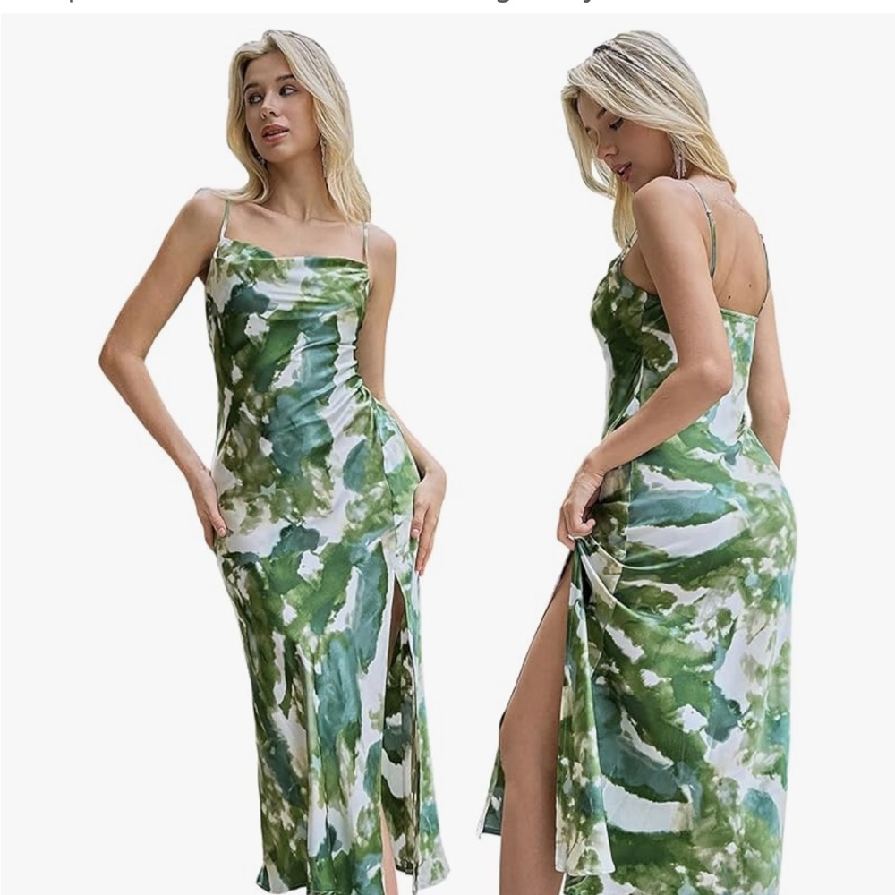 Green Maxi Dress